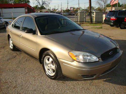 ***no reserve**** 2007 ford taurus gold ac runs perfect clean title
