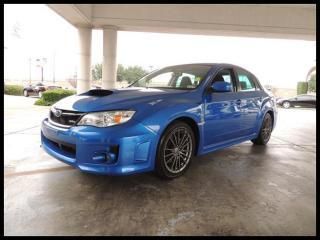 2012 subaru impreza sedan wrx 4dr man wrx