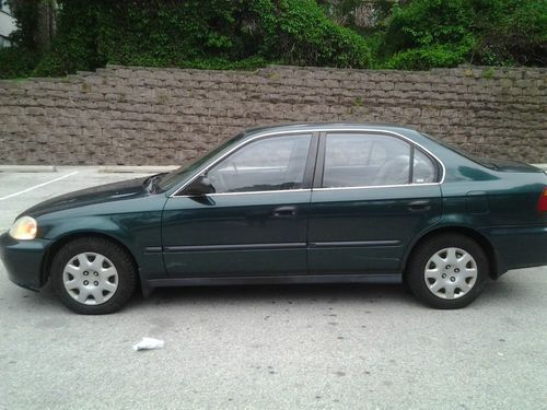 2000 honda civic lx sedan 4-door 1.6l- 156,170 miles