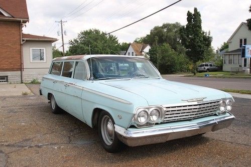 1962 chevrolet station wagon