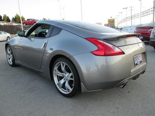 2009 nissan 370z touring sport package only 12,450 miles