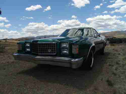 Rare 1978 Ford Ranchero 500 Runs and Drives Great! V8 Engine and Automatic VIDEO, image 2