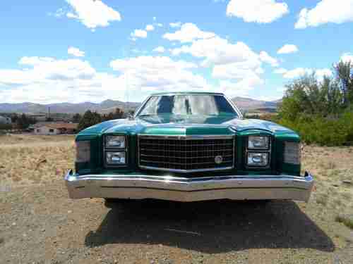 Rare 1978 Ford Ranchero 500 Runs and Drives Great! V8 Engine and Automatic VIDEO, image 3