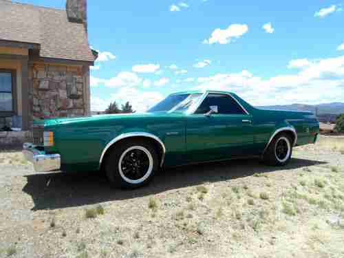 Rare 1978 Ford Ranchero 500 Runs and Drives Great! V8 Engine and Automatic VIDEO, image 4