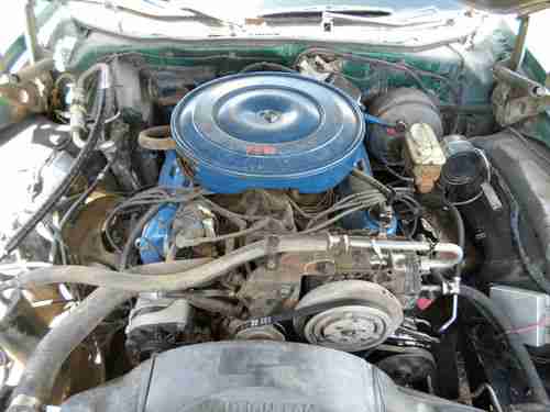 Rare 1978 Ford Ranchero 500 Runs and Drives Great! V8 Engine and Automatic VIDEO, image 15