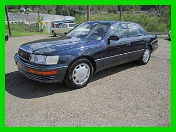 1993 used 4l v8 32v automatic fwd sedan moonroof premium