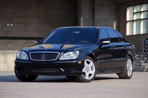 2006 mercedes-benz s600 v-12 twin turbo, perfect service history, fast, smooth