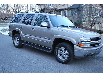 2002 chevy tahoe lt 1500 4wd 5.3l v8 leather