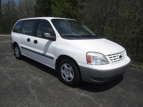 05 ford freestar cargo van v6 auto a/c astro bulk head runs great power options!