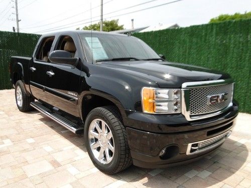 2010 gmc sierra denali pick up navi loaded mint condition htdcooled seats