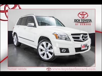 Glk350 suv 3.5l anti-theft device(s) side air bag system roof rails bucket seats