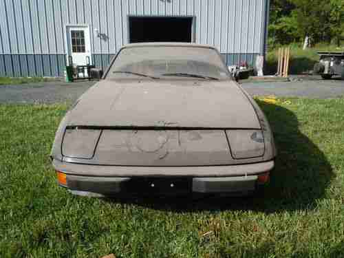 1988 Porsche 924, image 2