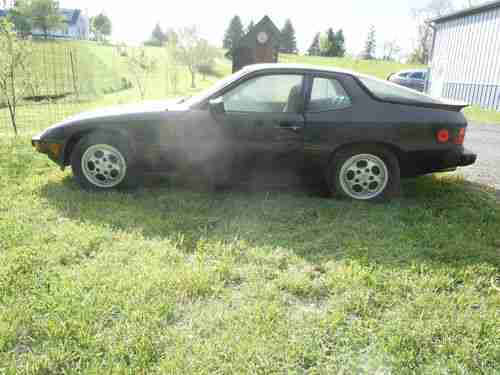 1988 Porsche 924, image 4