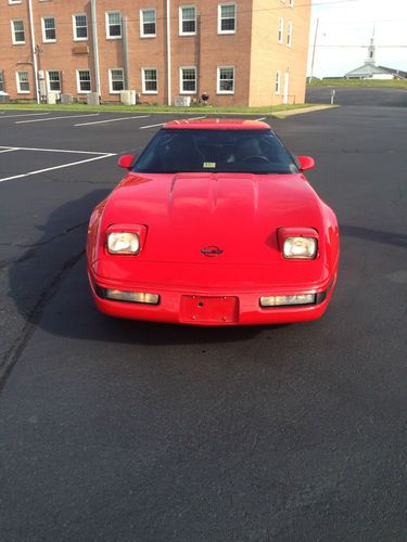 1995 chevrolet corvette