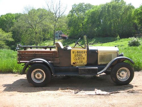 Model t ford 1926 roadster truck rat rod