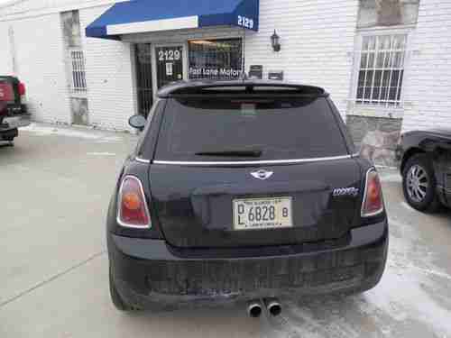 2007 Mini Cooper S type, image 3