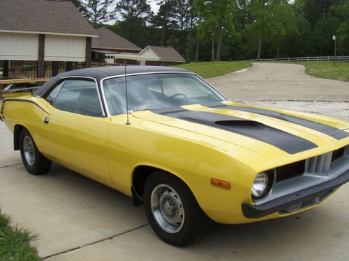 1973 plymouth barracuda