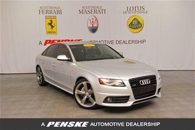 2012 audi a4 prestige quattro~s-line~sport pack~bangin olsen~navigation~2013