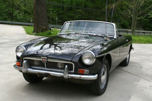 1964 mgb all original true survivor