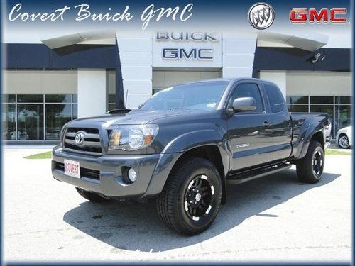 10 access cab 2dr v6 tacoma truck pre runner