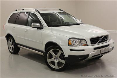 7-days *no reserve* '09 xc90 v8 r-design nav tv/dvd 3rd row xenon 1-owner save$