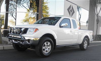 2007 nissan frontier nismo ext. cab great looking truck