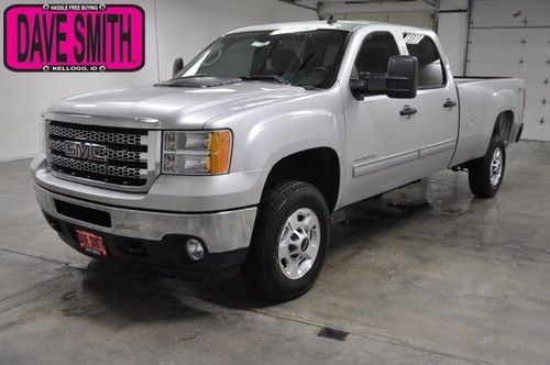 2013 new quicksilver metallic crew 4wd diesel heavy duty trailering equipment!!