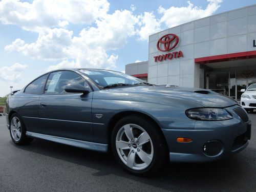 2005 pontiac gto 6.0l v8 automatic coupe 45,344 miles clean carfax youtube video