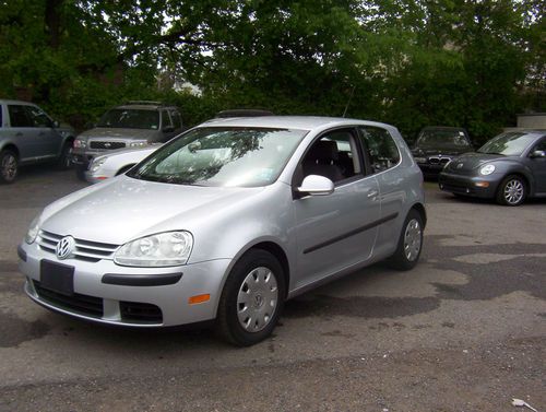 2006 volkswagen rabbit 2.5 hatchback 4-door 2.5l