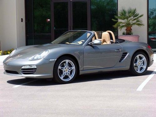 Porsche boxster-pdk-sport chrono-one owner-clean carfax-ventilated seats- spt ex