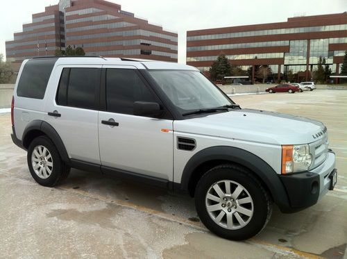 2006 land rover lr3 loaded with options