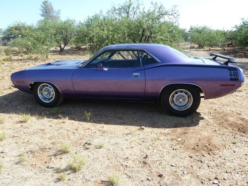 1970 barracuda 440 cuda clone rust free az mopar