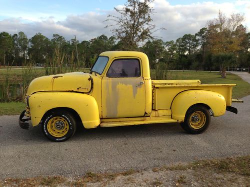 1948 chevrolet pickup 3100 running with a youtube video! clear title! 1947 1949