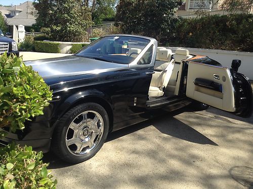 Rolls royce phantom drophead