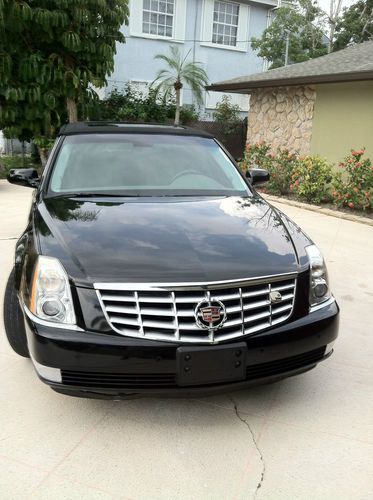 2006 cadillac dts luxury lll sedan 4-door 4.6l