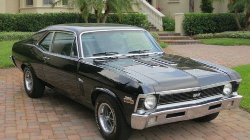 * 1970 real super sport * factory 396 big block * like camaro and chevelle