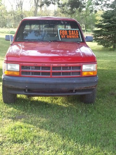 1996 dodge dakota sport extended cab pickup 2-door 3.9l