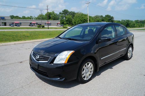 No reserve 2010 nissan sentra s 1-owner gas saver warranty