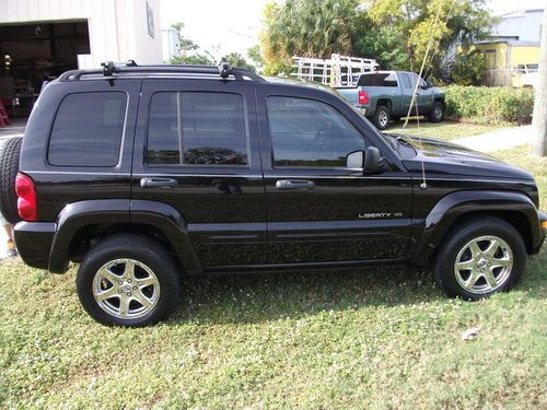 2003 jeep liberty 4x4 limited