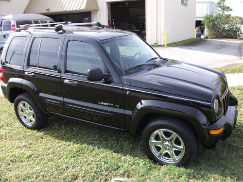 2003 Jeep Liberty 4X4 Limited, image 4