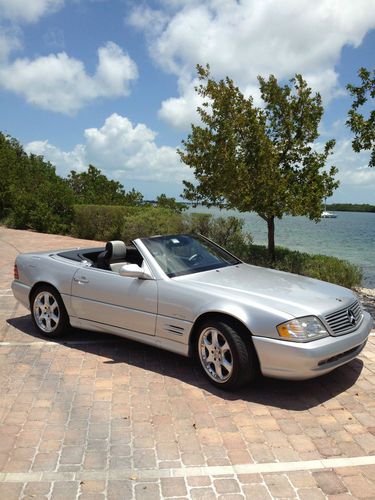 2002 mercedes-benz sl500