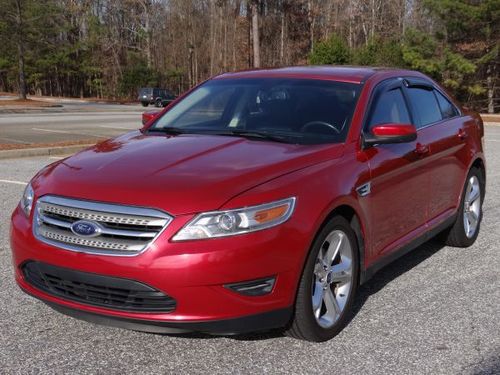 2010 ford taurus sel sedan 4-door 3.5l