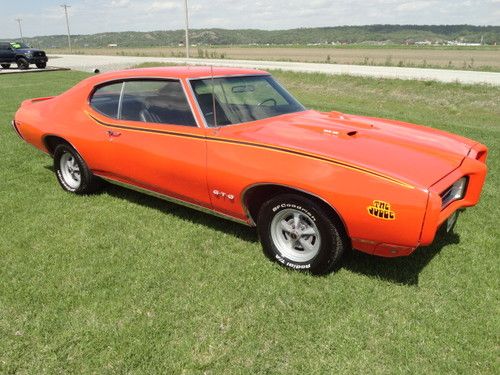 1969 pontiac gto judge phs documented ram air iii working with trades &amp; offers