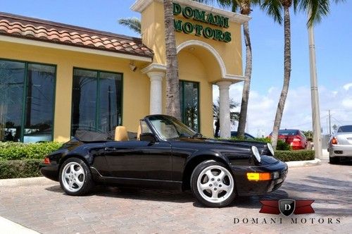 1991 porsche 911 carrera cabriolet