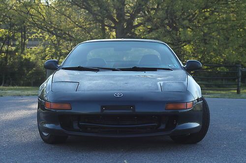 1992 toyota mr2 turbo coupe 2-door 2.0l