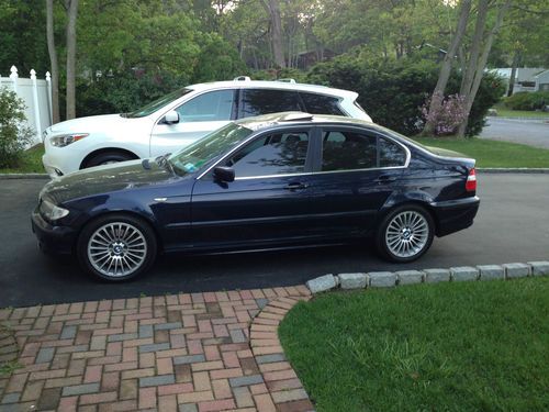 2003 bmw 330i base sedan 4-door 3.0l