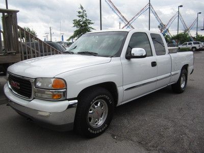 2002 gmc sierra 1500 ext cab 157.