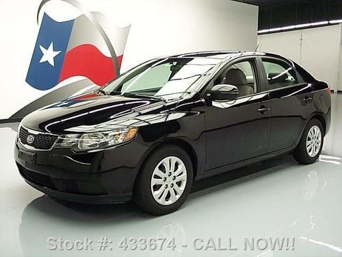 2011 kia forte ex sedan automatic cruise ctrl 35k miles texas direct auto