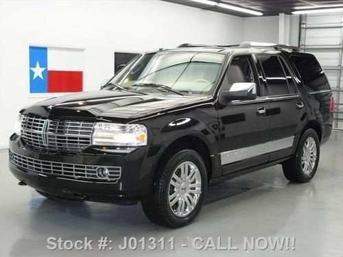 2010 lincoln navigator elite sunroof nav rear cam 55k!  texas direct auto