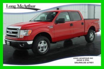 2013 xlt 5.0 v8 supercrew 4x4 crew cab microsoft sync 4wd msrp $39,615